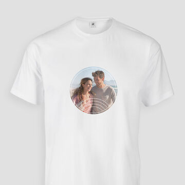 T-shirt con foto