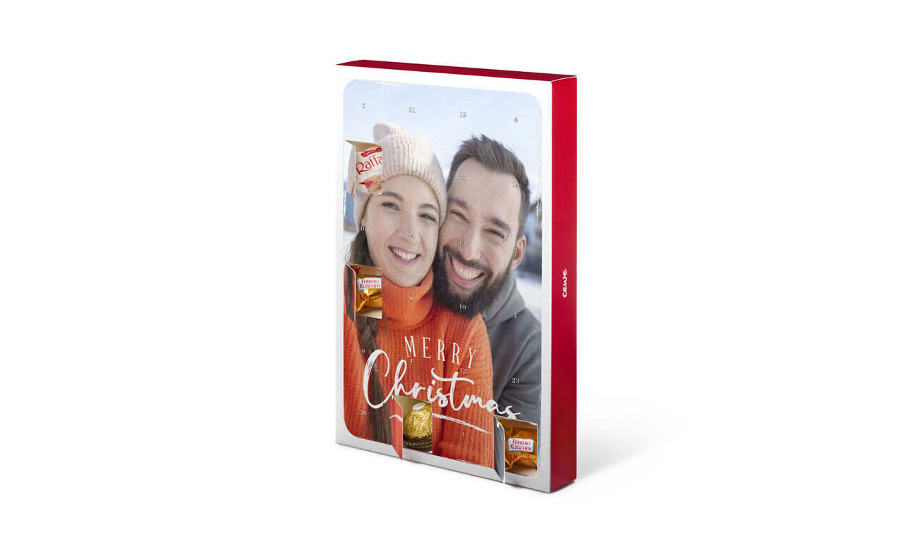 CEWE Fotolibro con copertina natalizia e design affettuoso