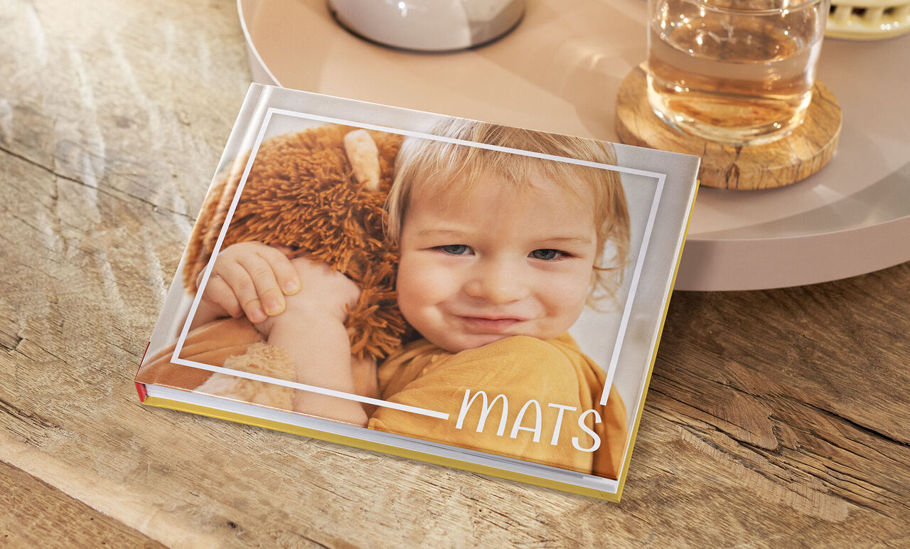 Album fotografico personalizzato