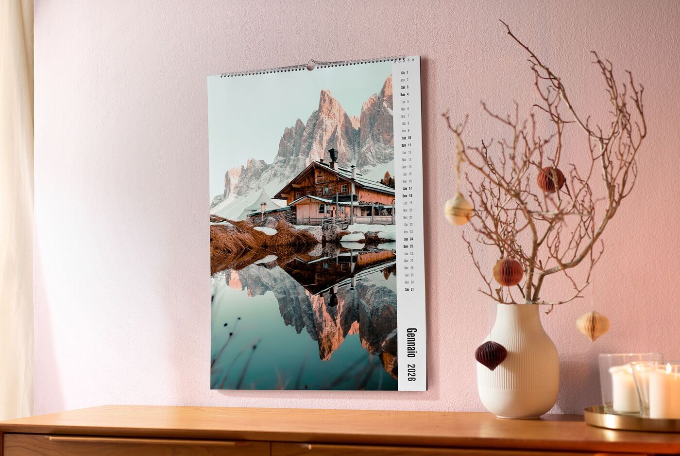 Calendario da parete A2