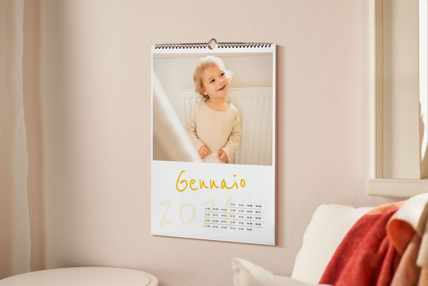 Calendario da parete A3