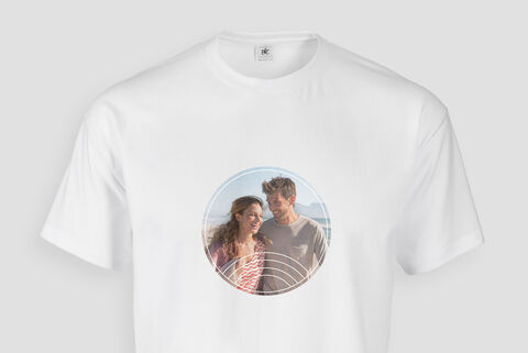 T-shirt con foto