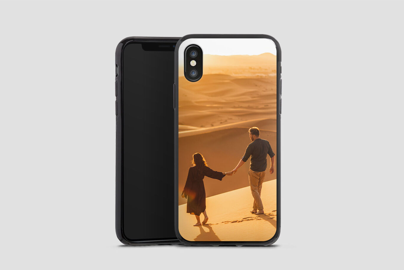 Cover in silicone Apple iPhone X